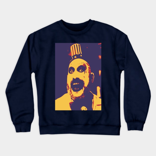 capt spaulding Crewneck Sweatshirt by anubisram